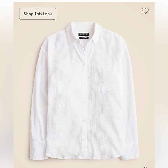J. Crew Garçon classic double-gauze shirt - Picture 5 of 9